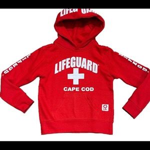 Cape Cod Lifeguard sweat shirt